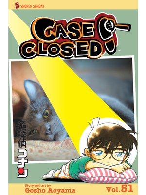 cover image of Case Closed, Volume 51